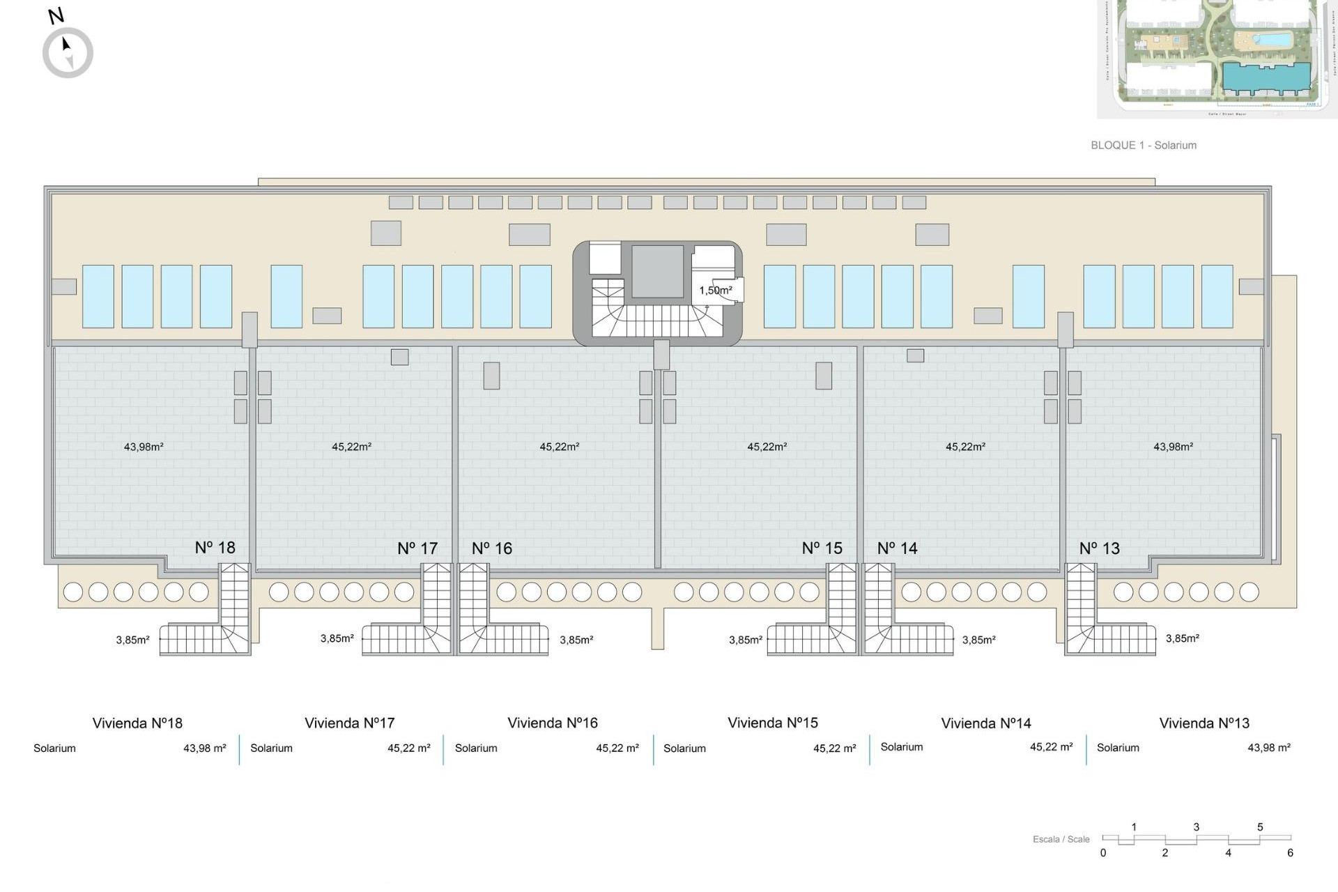 Nieuwbouw Woningen - Appartement / Flat - Pilar de la Horadada