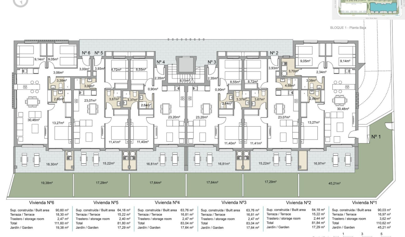 Nieuwbouw Woningen - Appartement / Flat - Pilar de la Horadada