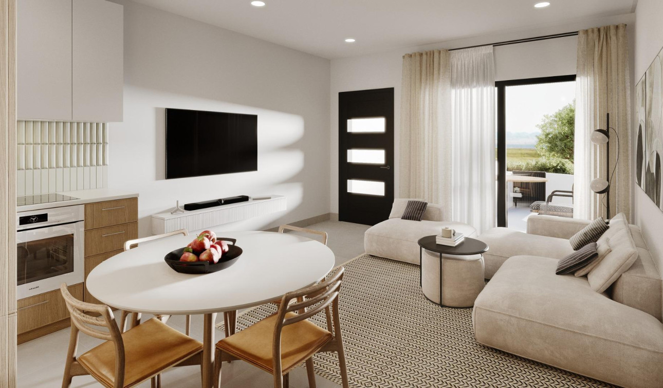 Nieuwbouw Woningen - Appartement / Flat - Puerto de Mazarron - Playa Negra