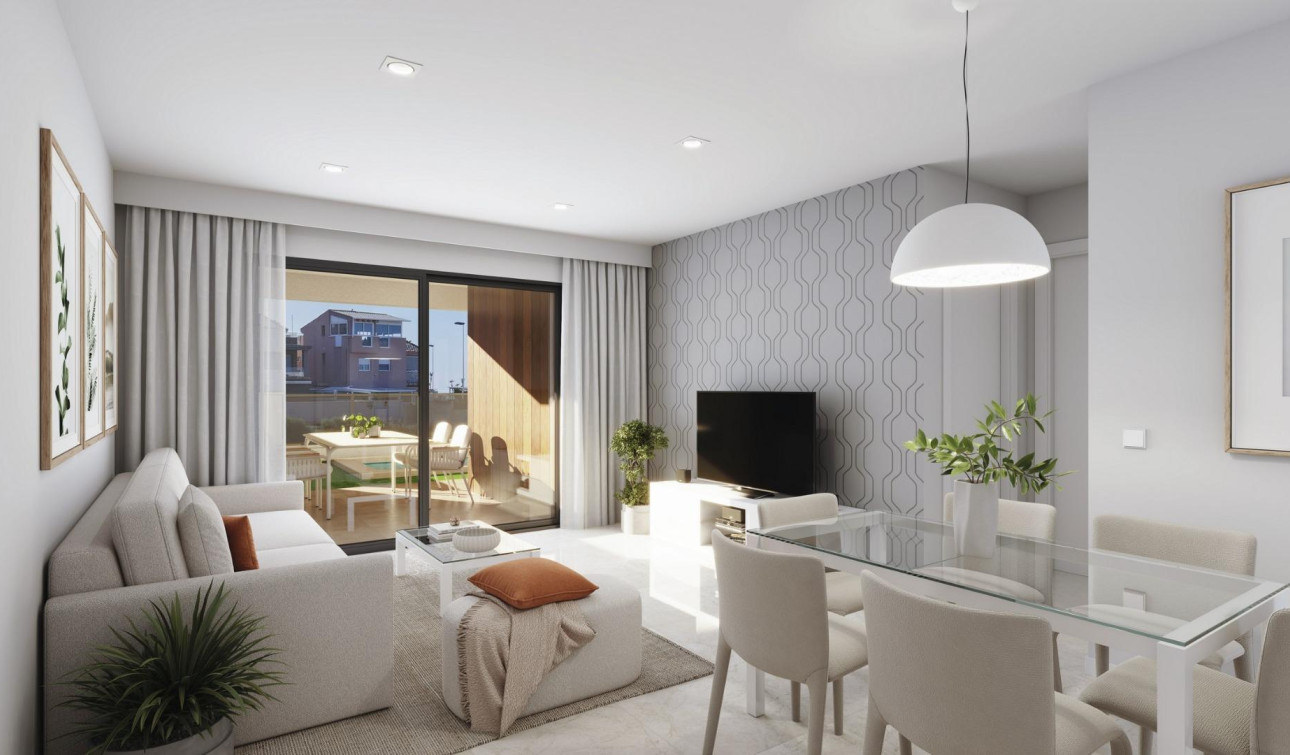 Nieuwbouw Woningen - Appartement / Flat - Puerto de Mazarron - Playa Negra