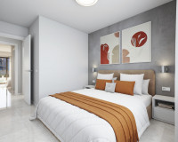 Nieuwbouw Woningen - Appartement / Flat - Puerto de Mazarron - Playa Negra