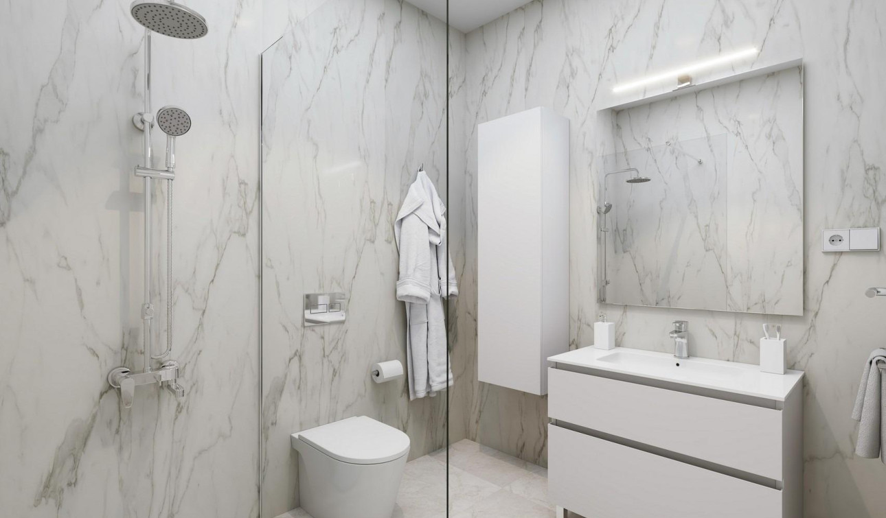 Nieuwbouw Woningen - Appartement / Flat - Puerto de Mazarron - Playa Negra