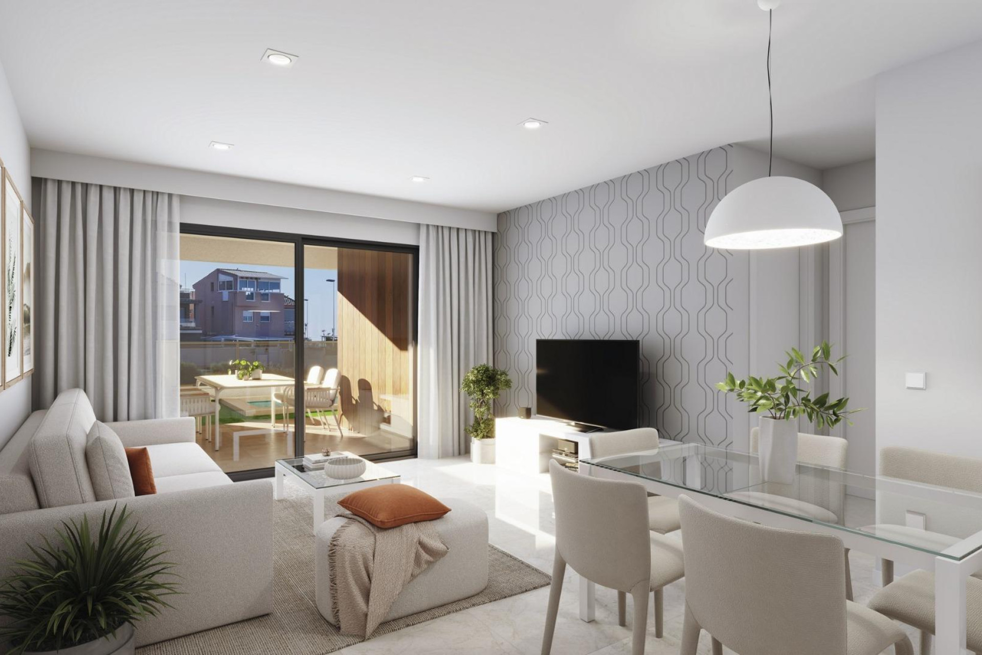 Nieuwbouw Woningen - Appartement / Flat - Puerto de Mazarron - Playa Negra