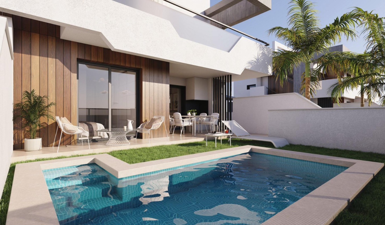 Nieuwbouw Woningen - Appartement / Flat - Puerto de Mazarron - Playa Negra