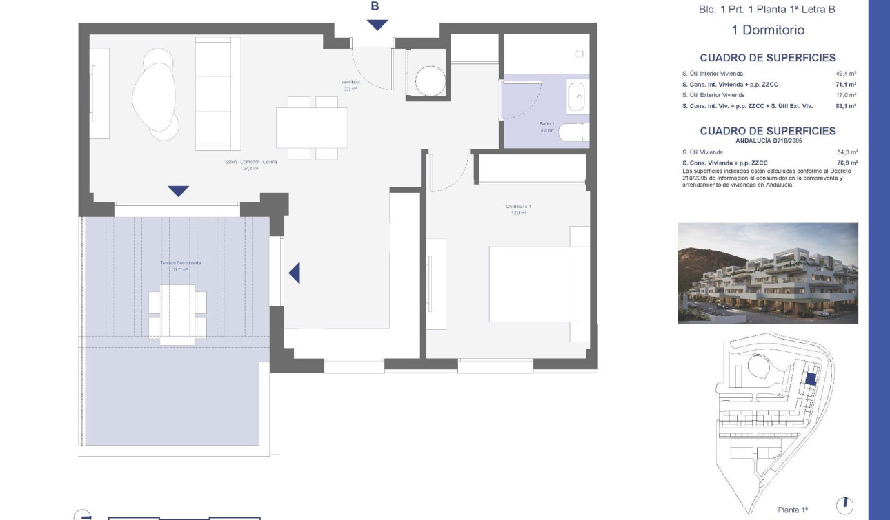 Nieuwbouw Woningen - Appartement / Flat - Pulpi - Aguilón Golf