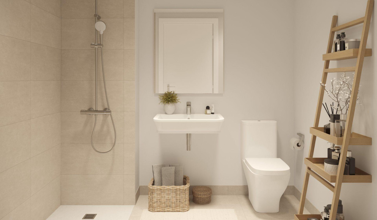 Nieuwbouw Woningen - Appartement / Flat - Pulpi - Aguilón Golf