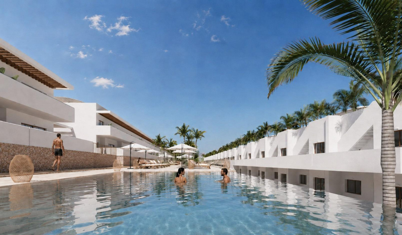 Nieuwbouw Woningen - Appartement / Flat - Pulpi - Aguilón Golf