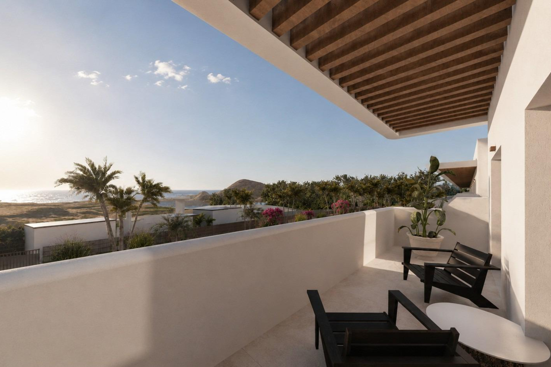 Nieuwbouw Woningen - Appartement / Flat - Pulpi - Aguilón Golf