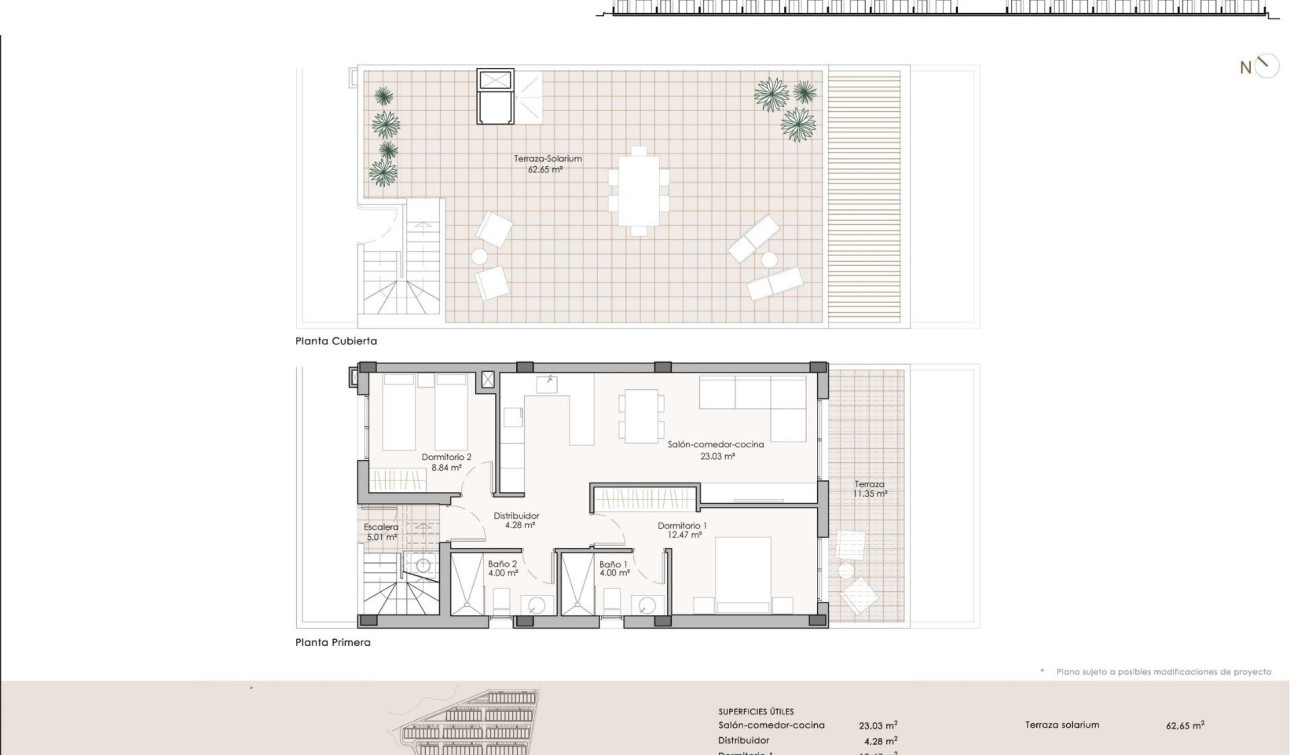 Nieuwbouw Woningen - Appartement / Flat - Pulpi - Aguilón Golf