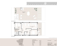 Nieuwbouw Woningen - Appartement / Flat - Pulpi - Aguilón Golf