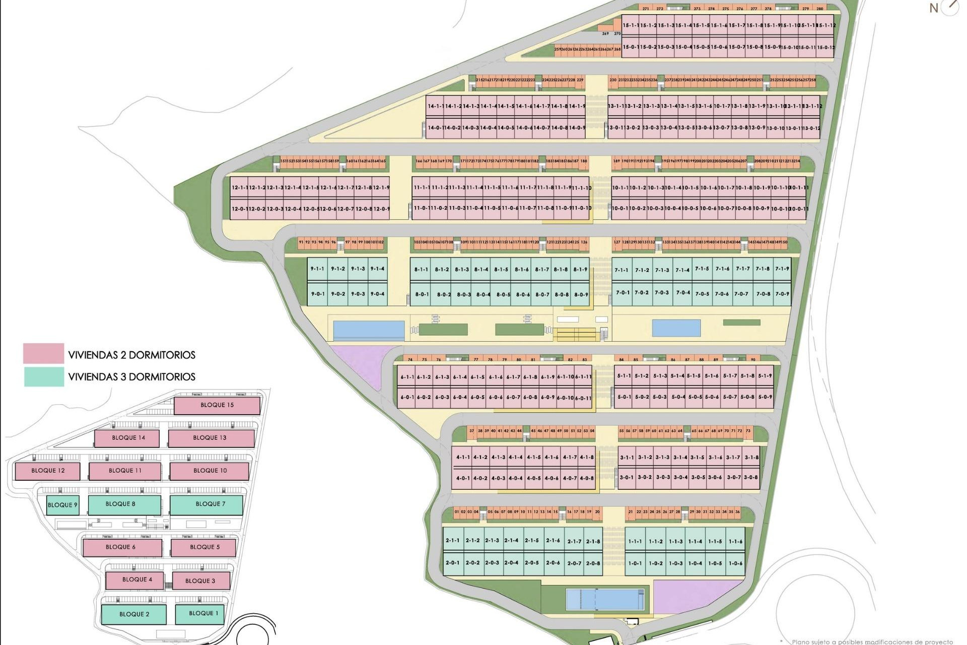 Nieuwbouw Woningen - Appartement / Flat - Pulpi - Aguilón Golf