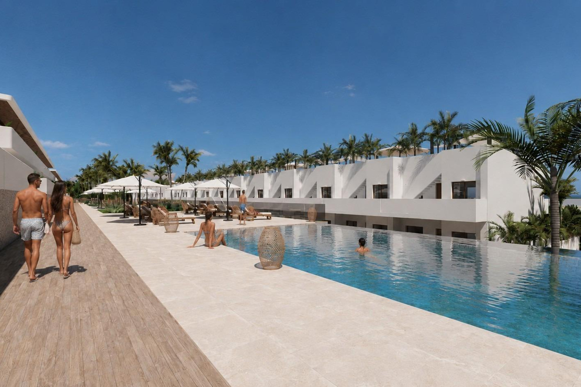 Nieuwbouw Woningen - Appartement / Flat - Pulpi - Aguilón Golf
