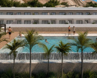 Nieuwbouw Woningen - Appartement / Flat - Pulpi - Aguilón Golf