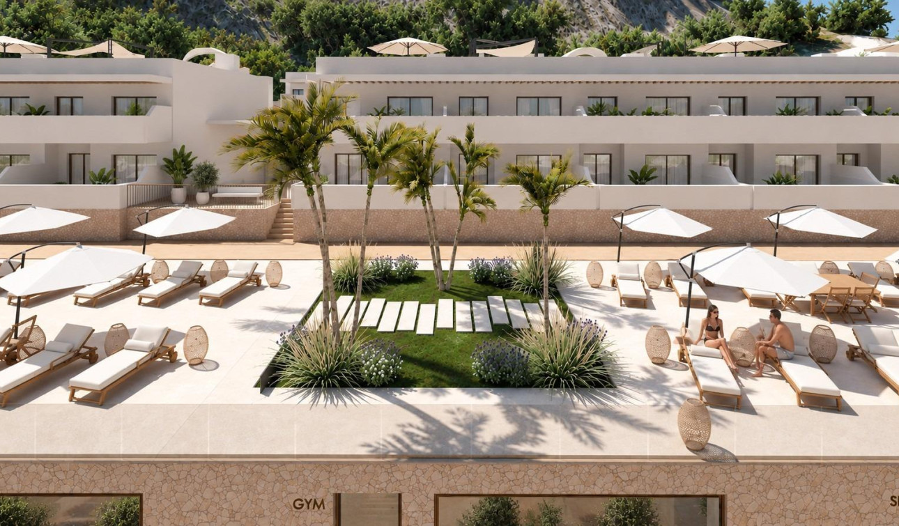 Nieuwbouw Woningen - Appartement / Flat - Pulpi - Aguilón Golf