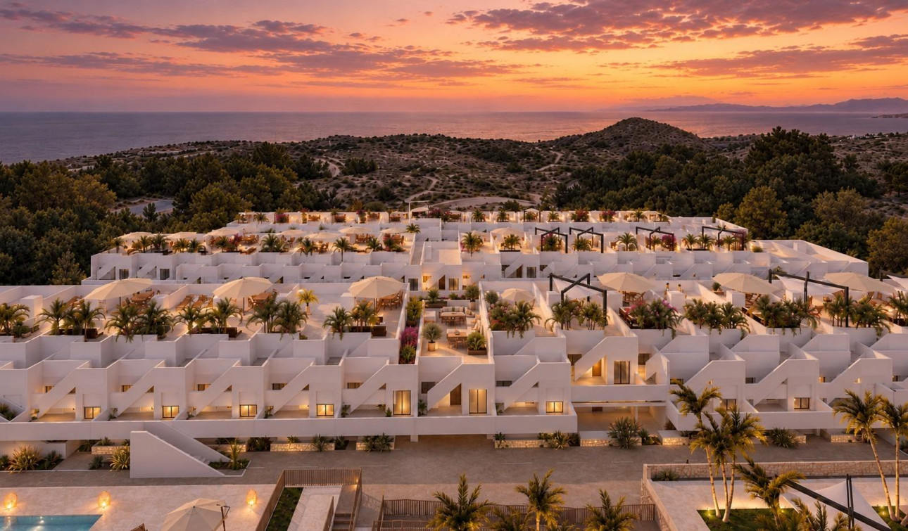 Nieuwbouw Woningen - Appartement / Flat - Pulpi - Aguilón Golf