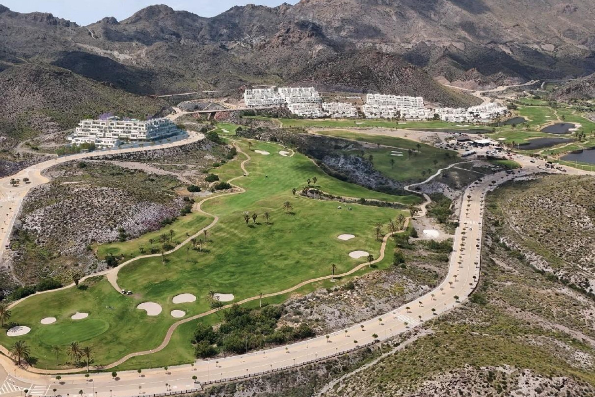 Nieuwbouw Woningen - Appartement / Flat - Pulpi - Aguilón Golf