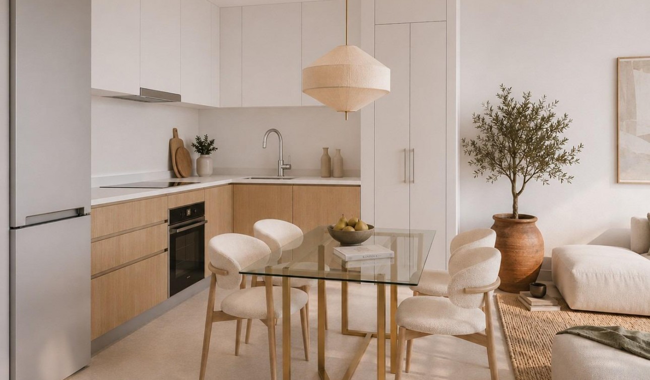 Nieuwbouw Woningen - Appartement / Flat - Pulpi - Aguilón Golf
