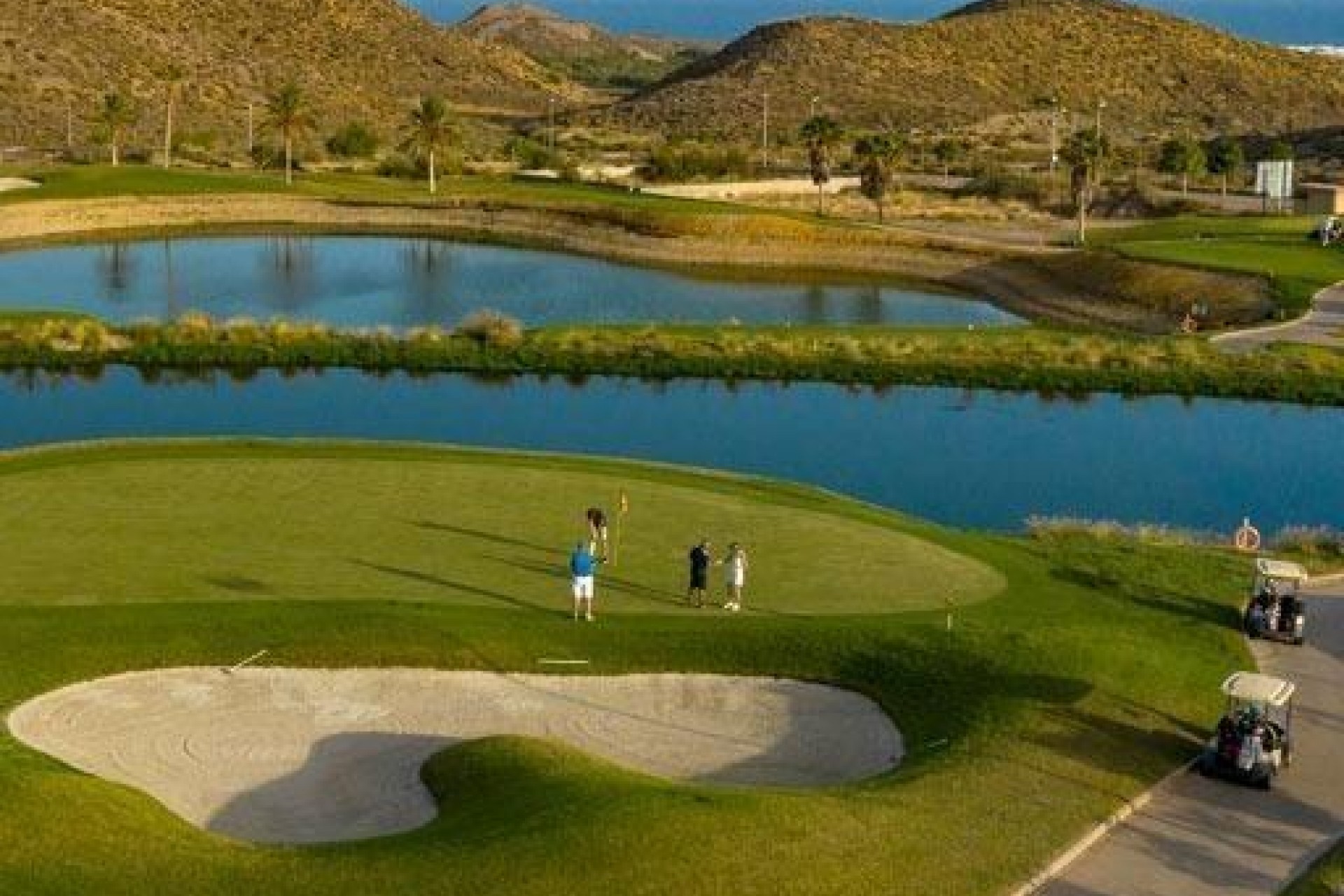 Nieuwbouw Woningen - Appartement / Flat - Pulpi - Aguilón Golf
