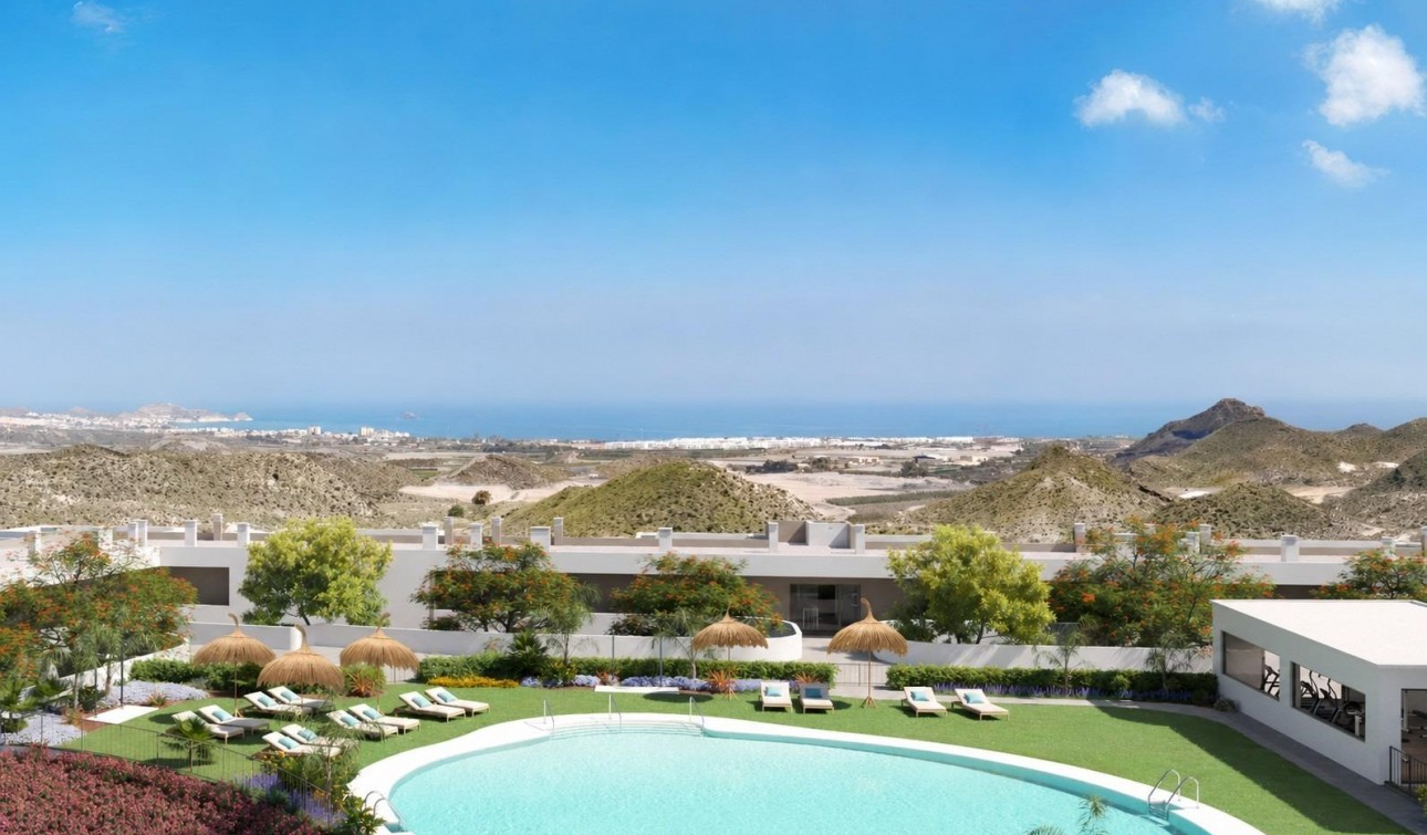 Nieuwbouw Woningen - Appartement / Flat - Pulpi - Aguilón Golf