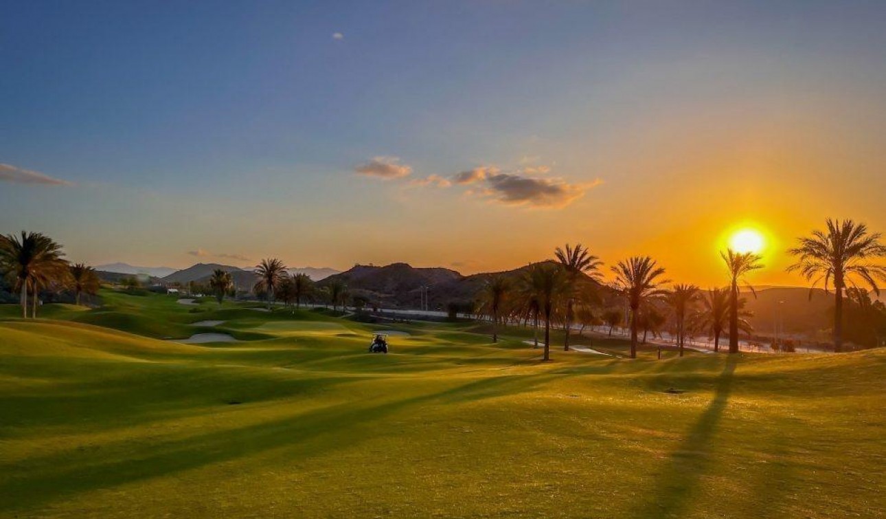 Nieuwbouw Woningen - Appartement / Flat - Pulpi - Aguilón Golf