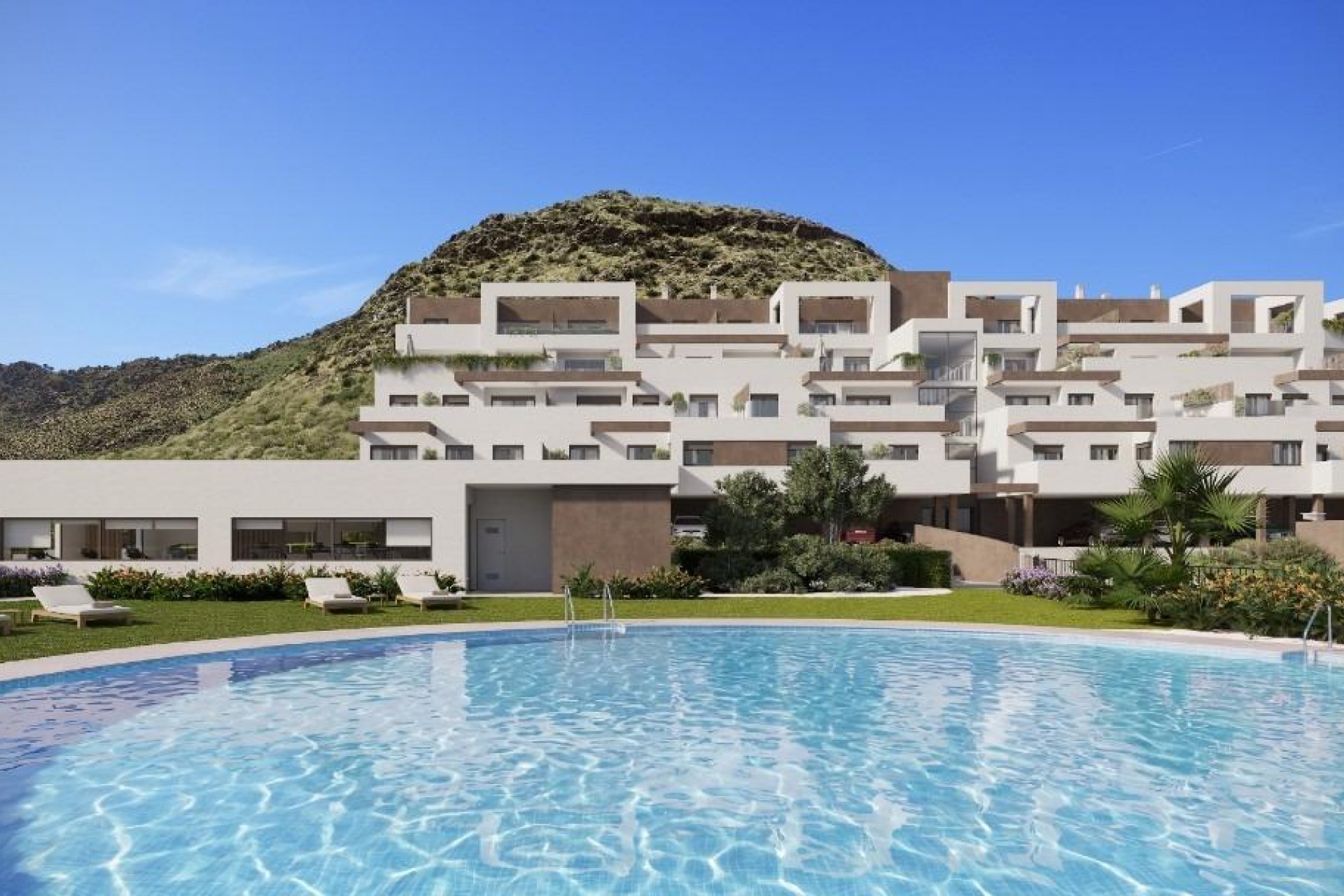 Nieuwbouw Woningen - Appartement / Flat - Pulpi - Aguilón Golf