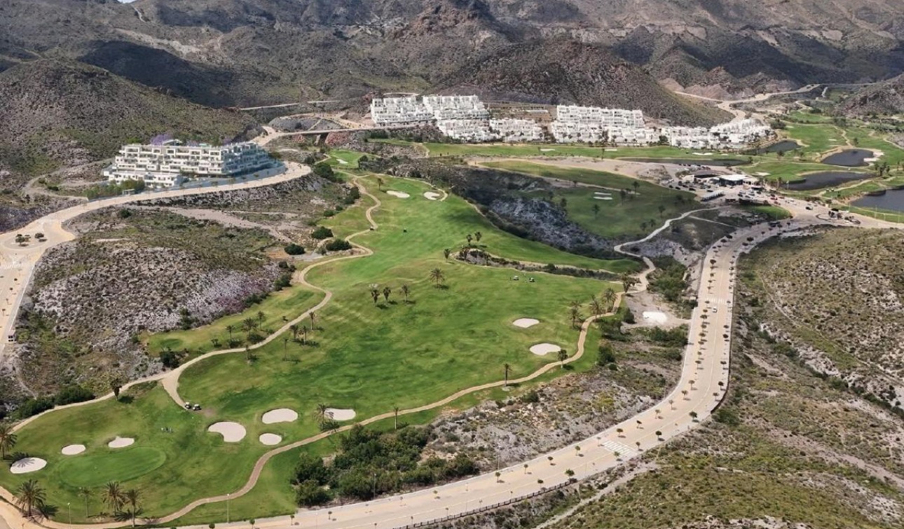 Nieuwbouw Woningen - Appartement / Flat - Pulpi - Aguilón Golf