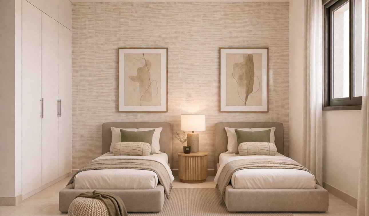 Nieuwbouw Woningen - Appartement / Flat - Pulpi - Aguilón Golf