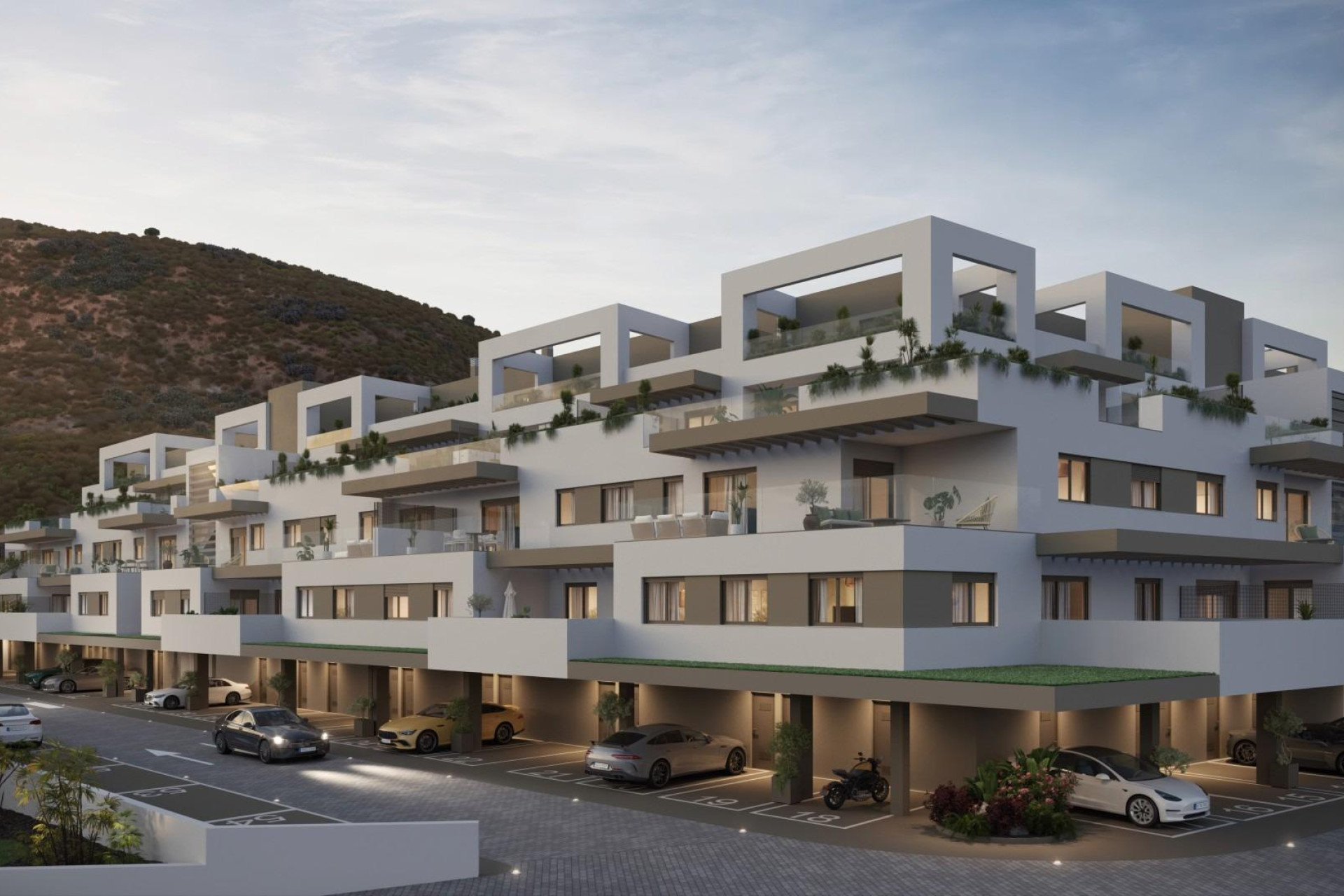 Nieuwbouw Woningen - Appartement / Flat - Pulpi - Aguilón Golf
