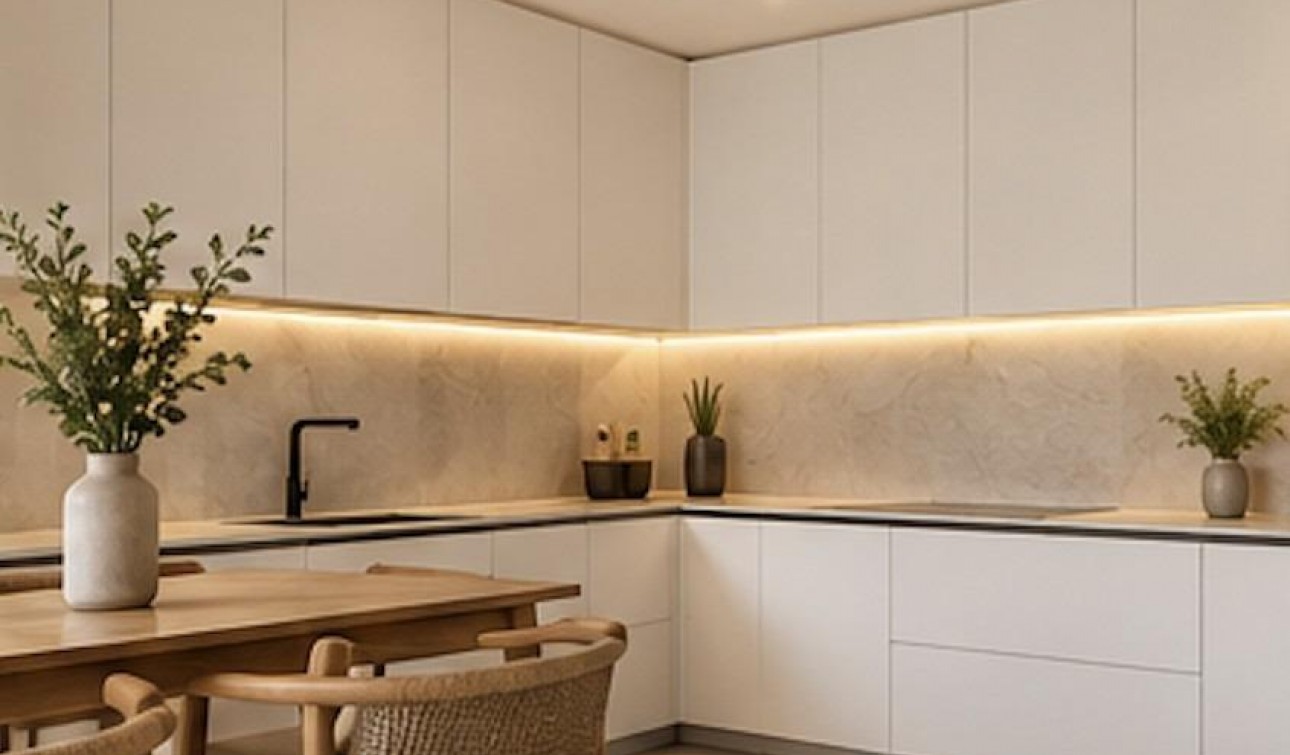 Nieuwbouw Woningen - Appartement / Flat - Relleu - pueblo