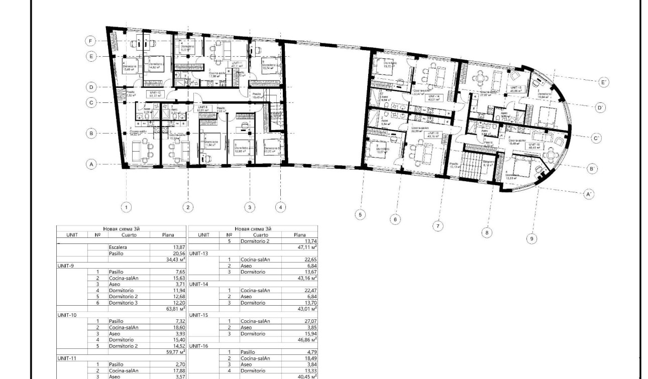Nieuwbouw Woningen - Appartement / Flat - Relleu - Urbanización Muscaret