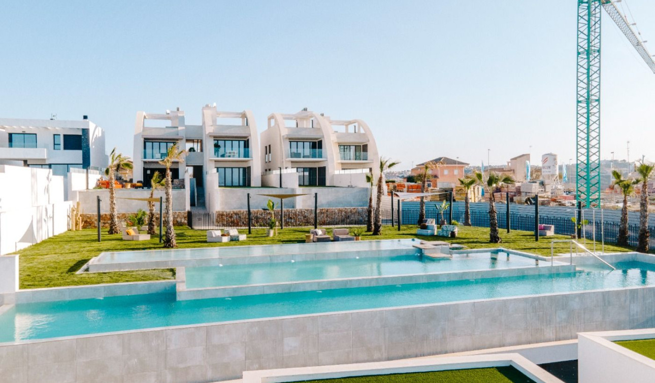 Nieuwbouw Woningen - Appartement / Flat - Rojales - La Marquesa Golf