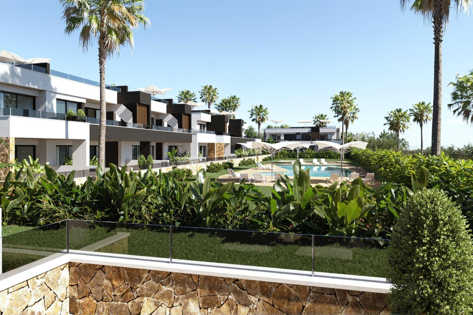 Nieuwbouw Woningen - Appartement / Flat - Rojales - Lo Marabú