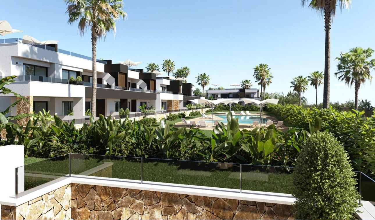 Nieuwbouw Woningen - Appartement / Flat - Rojales - Lo Marabú