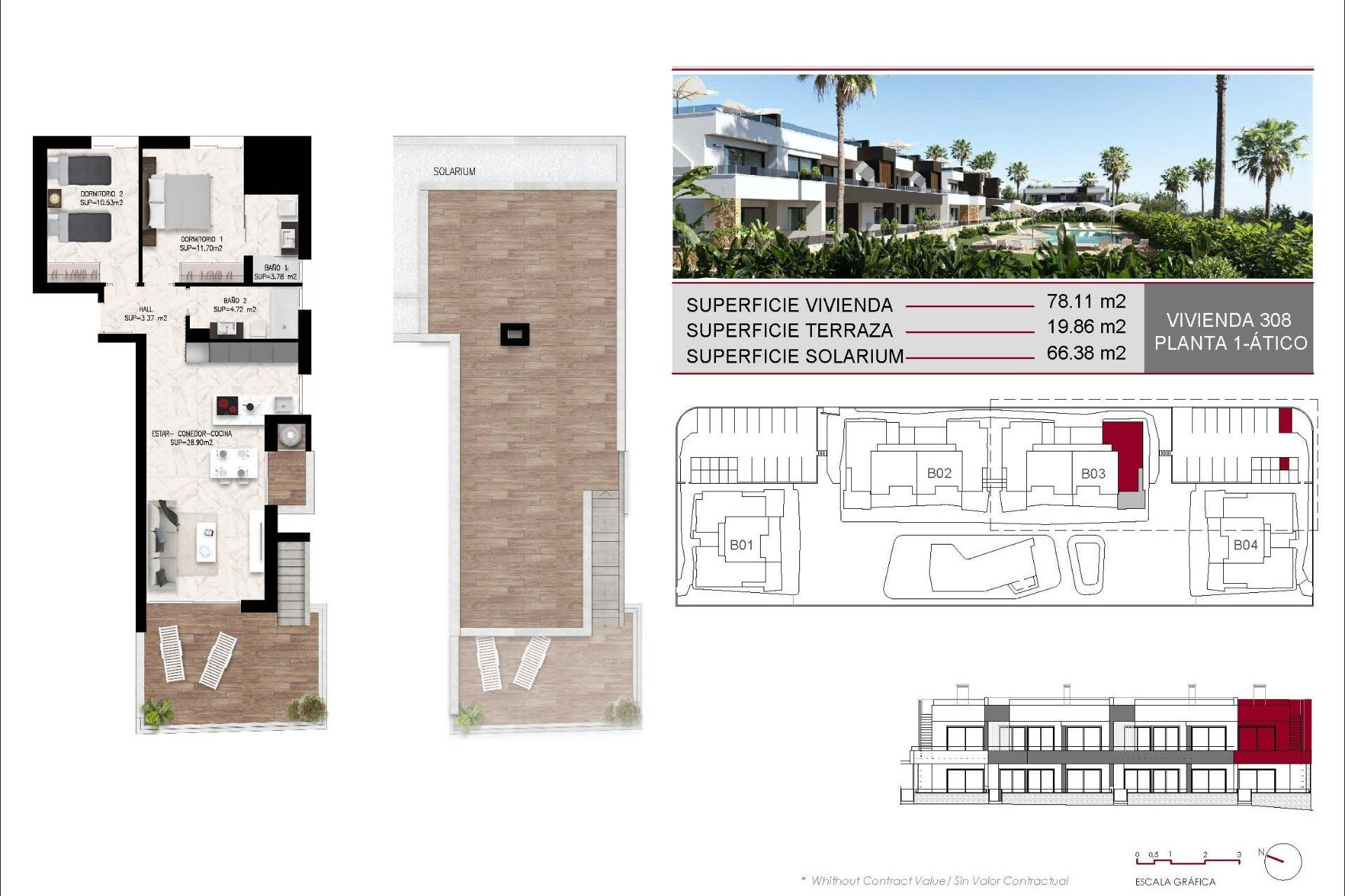Nieuwbouw Woningen - Appartement / Flat - Rojales - Lo Marabú