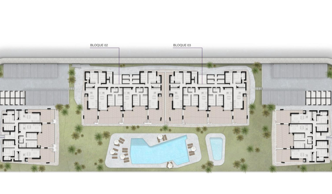 Nieuwbouw Woningen - Appartement / Flat - Rojales - Lo Marabú