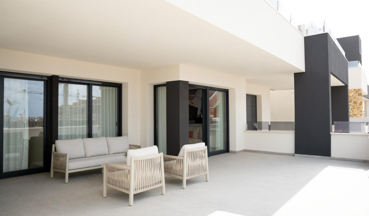 Nieuwbouw Woningen - Appartement / Flat - Rojales - Lo Marabú