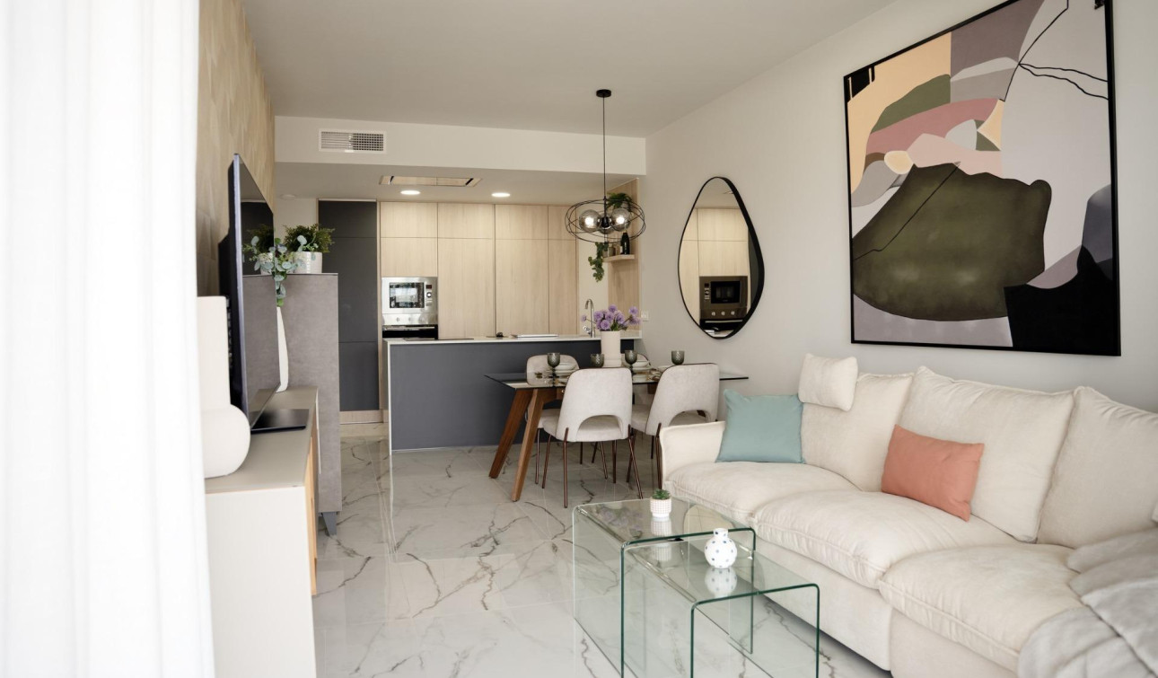 Nieuwbouw Woningen - Appartement / Flat - Rojales - Lo Marabú
