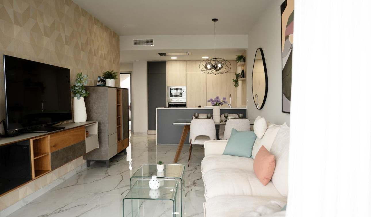 Nieuwbouw Woningen - Appartement / Flat - Rojales - Lo Marabú