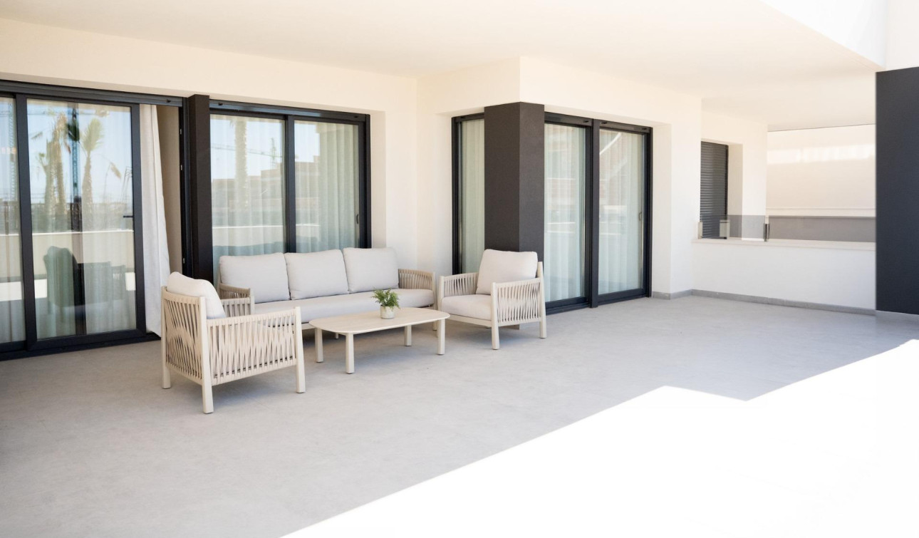 Nieuwbouw Woningen - Appartement / Flat - Rojales - Lo Marabú