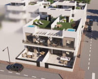 Nieuwbouw Woningen - Appartement / Flat - Rojales - Pueblo