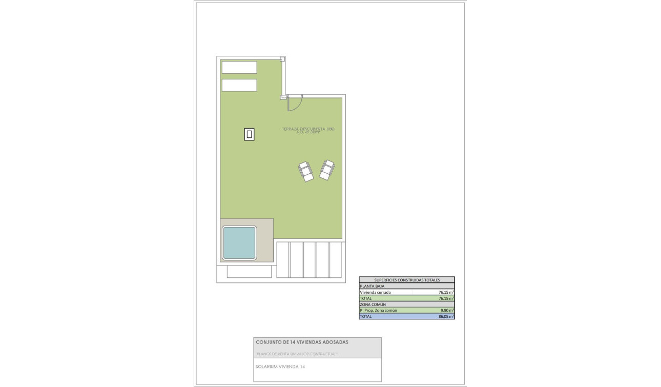 Nieuwbouw Woningen - Appartement / Flat - Rojales - Pueblo