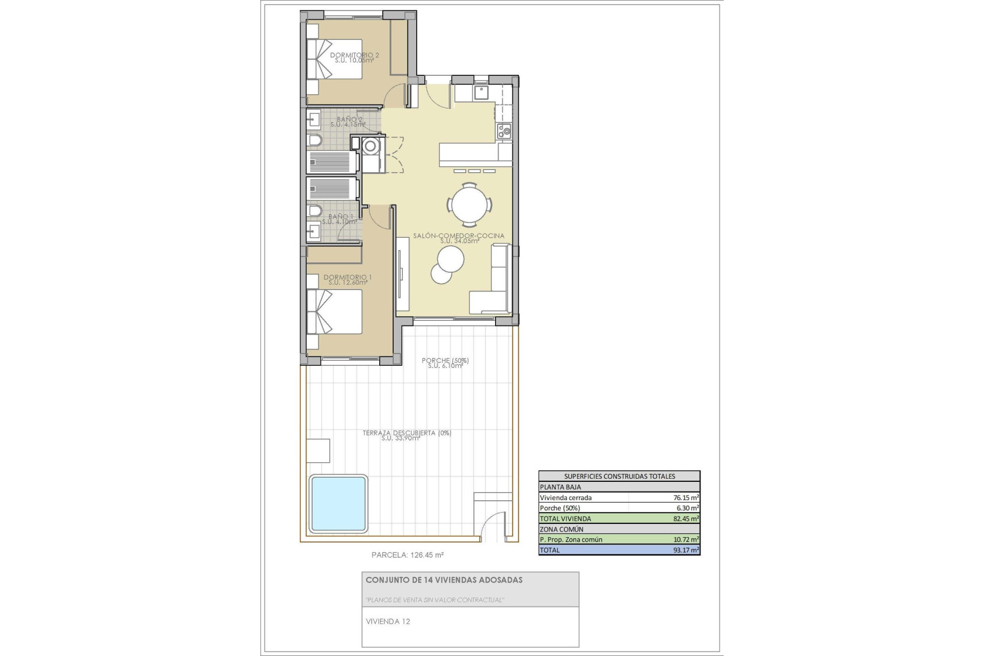 Nieuwbouw Woningen - Appartement / Flat - Rojales - Pueblo