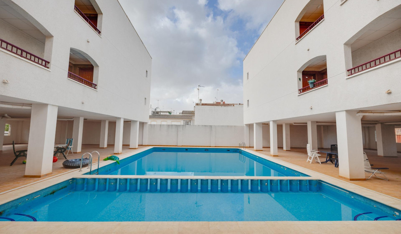 Nieuwbouw Woningen - Appartement / Flat - San Fulgencio - Pueblo
