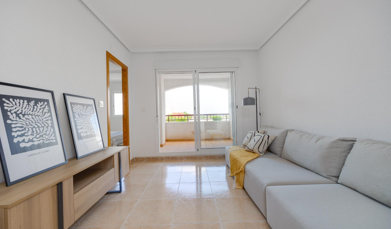 Nieuwbouw Woningen - Appartement / Flat - San Fulgencio - Pueblo