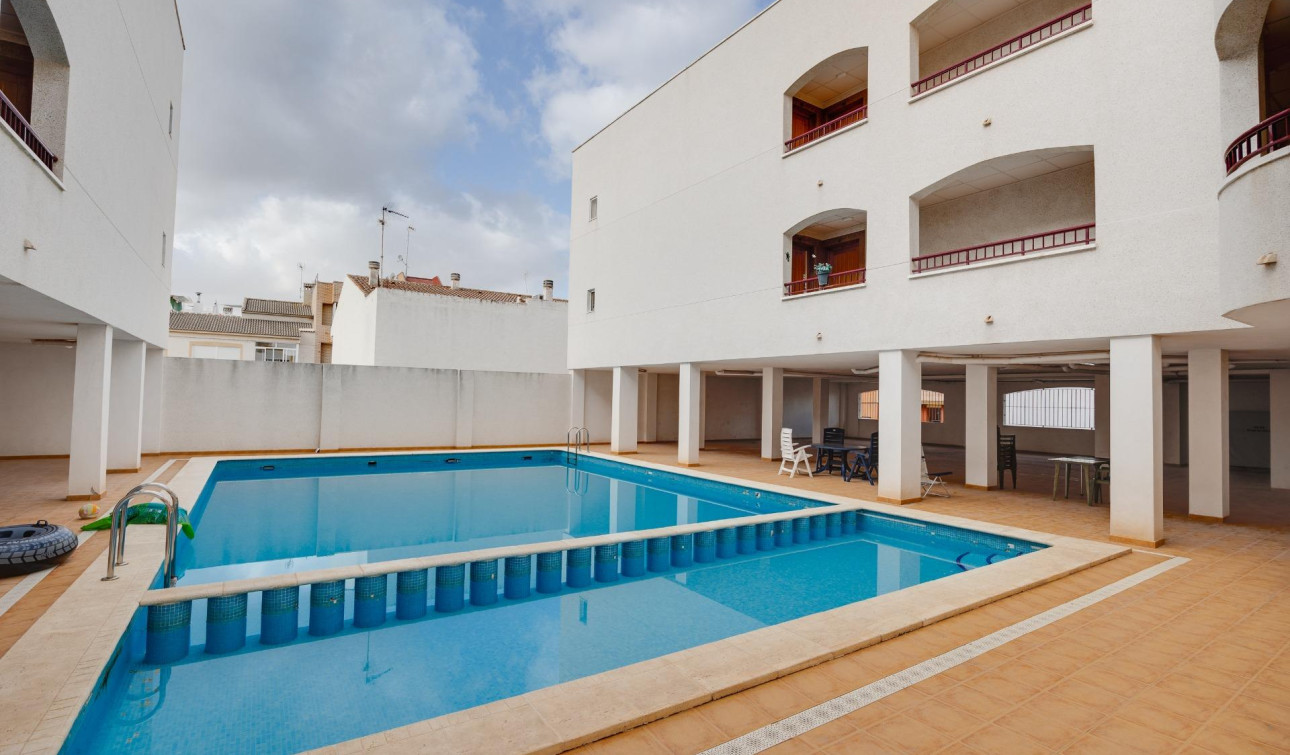 Nieuwbouw Woningen - Appartement / Flat - San Fulgencio - Pueblo