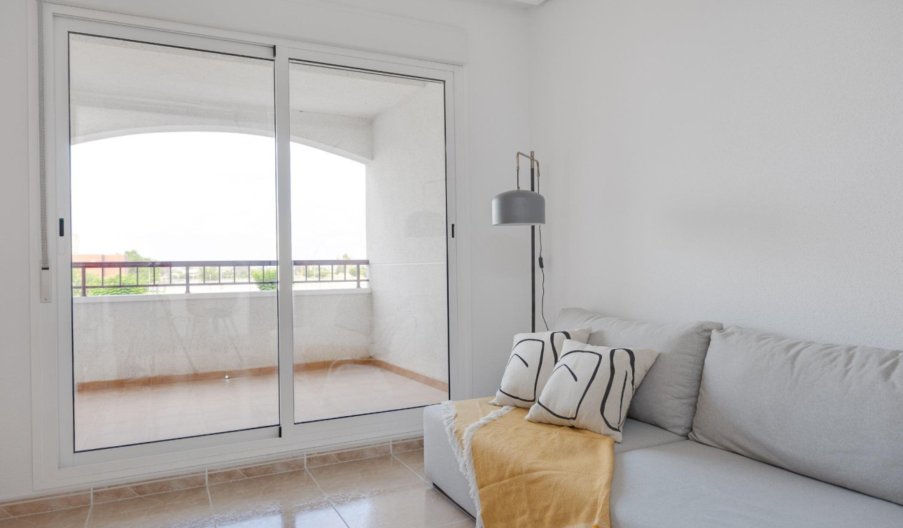 Nieuwbouw Woningen - Appartement / Flat - San Fulgencio - Pueblo