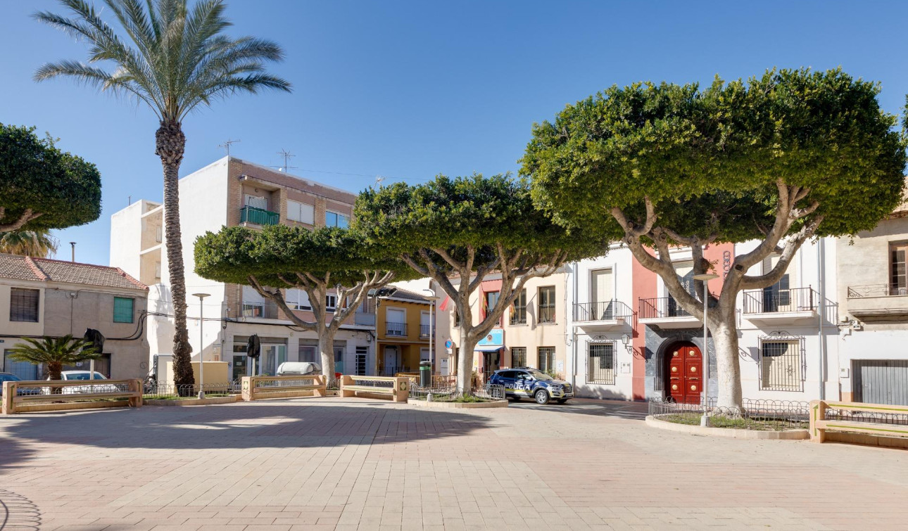 Nieuwbouw Woningen - Appartement / Flat - San Fulgencio - Pueblo