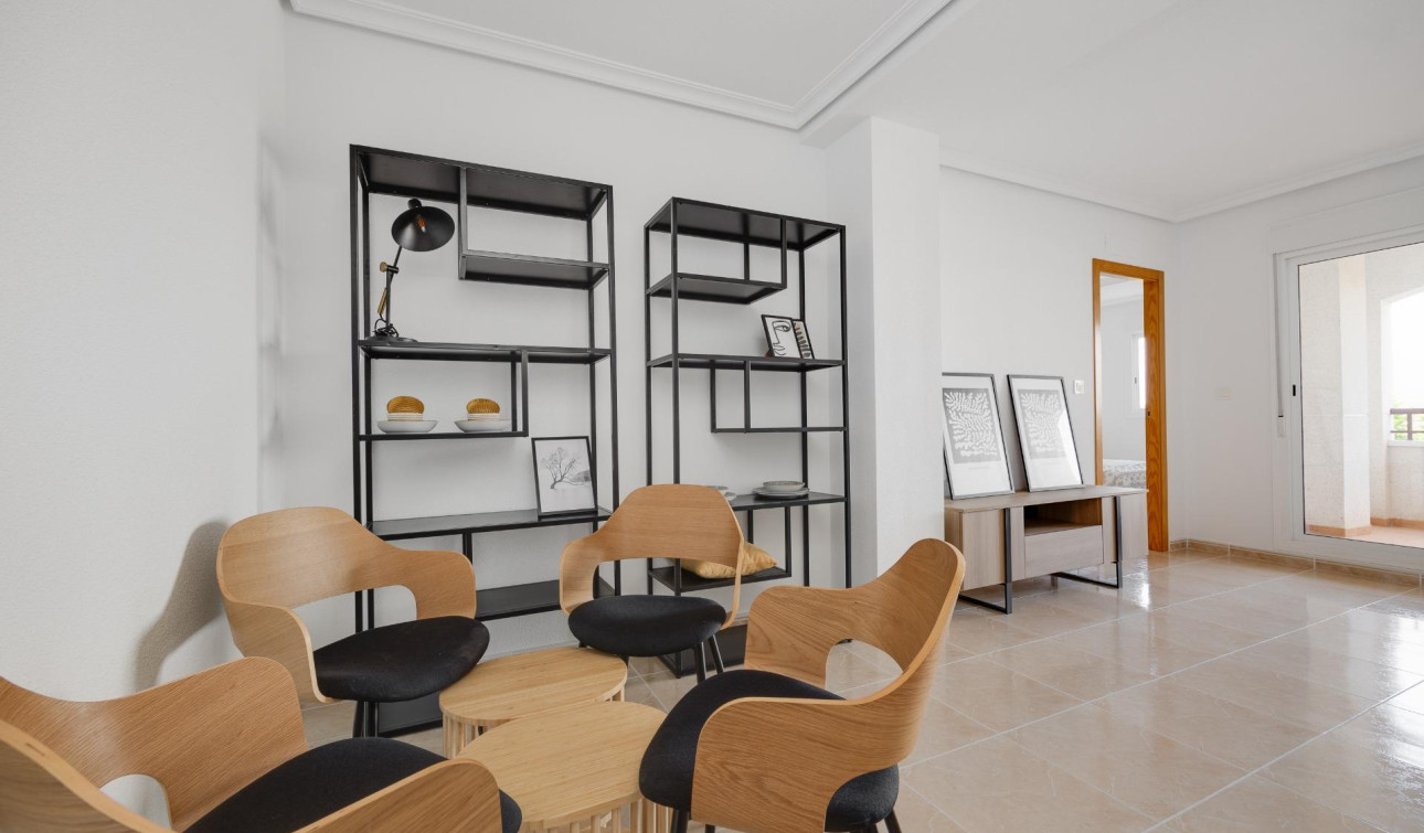 Nieuwbouw Woningen - Appartement / Flat - San Fulgencio - Pueblo