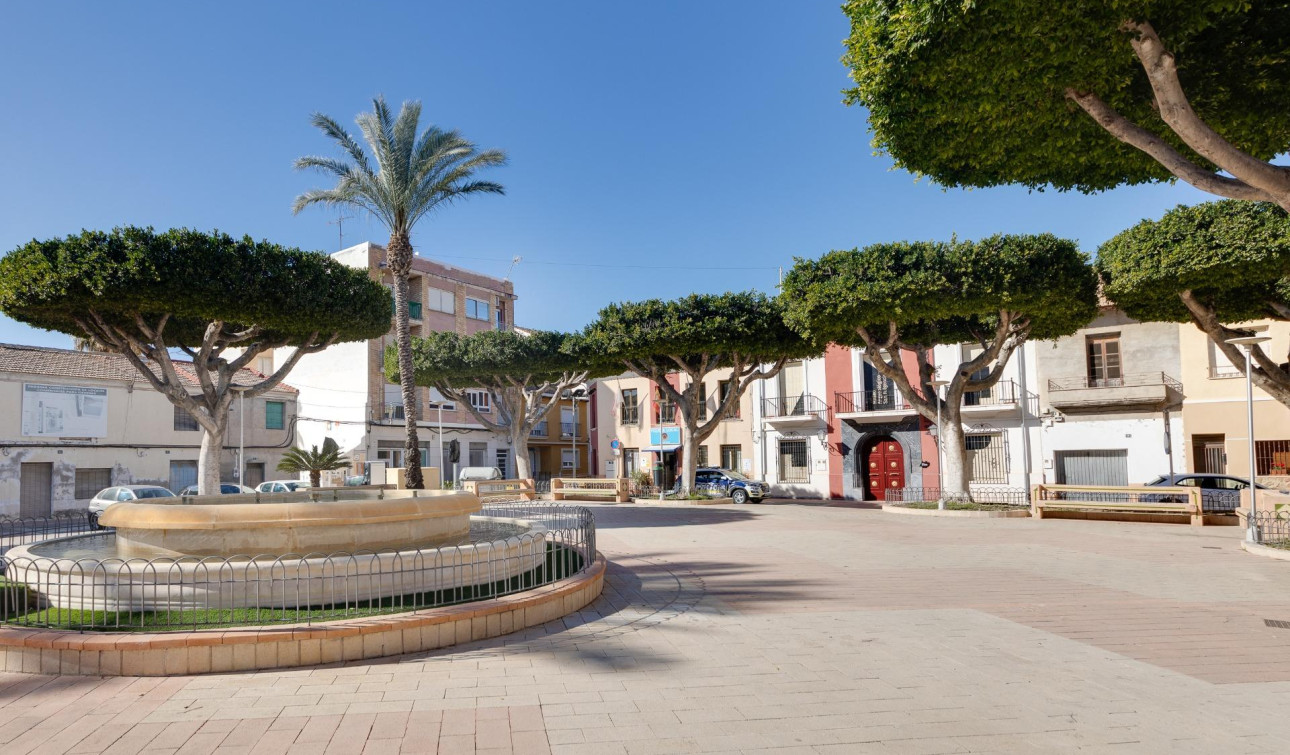 Nieuwbouw Woningen - Appartement / Flat - San Fulgencio - Pueblo