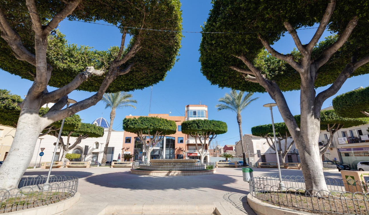 Nieuwbouw Woningen - Appartement / Flat - San Fulgencio - Pueblo